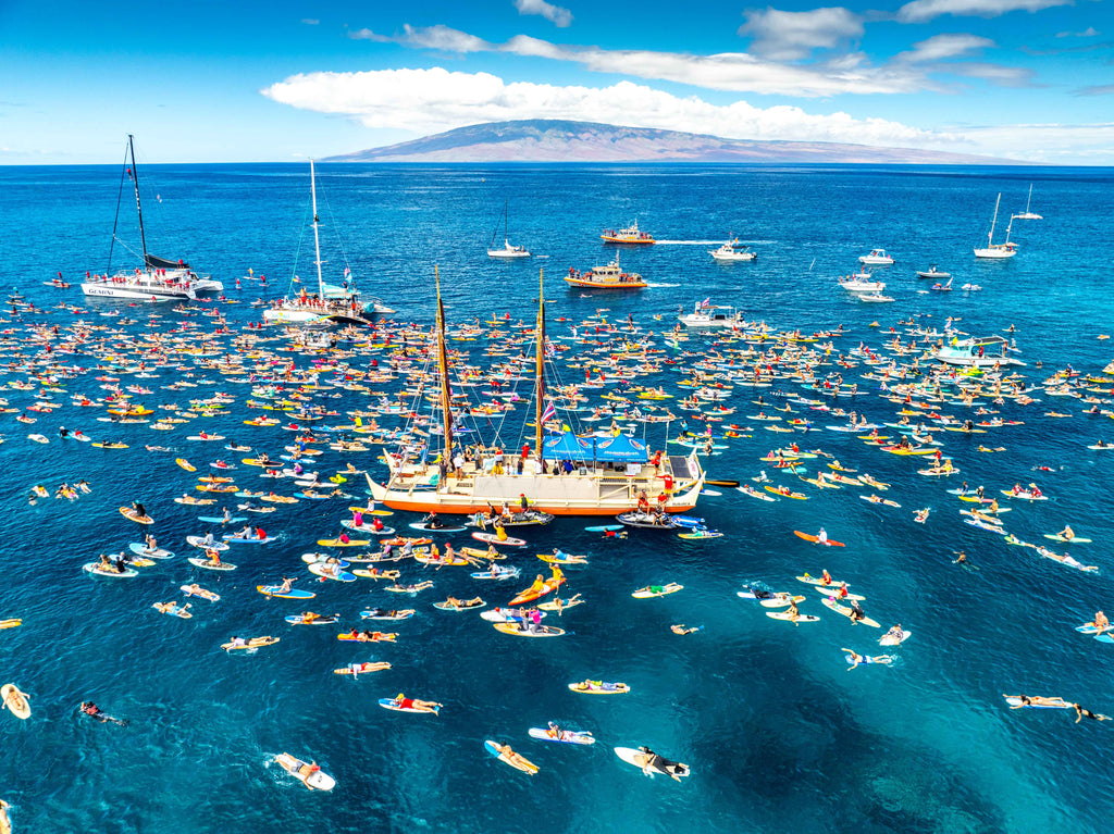 Lahaina Paddle Out