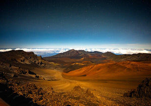 Midnight on Haleakala