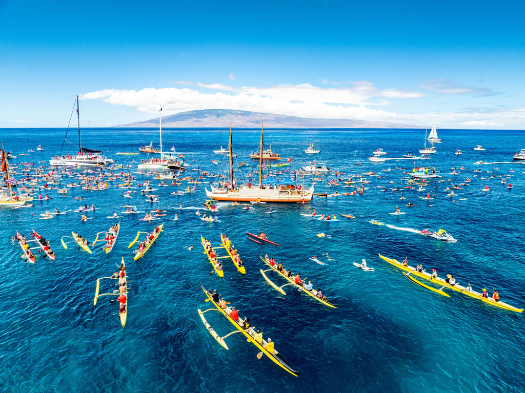 Lahaina Paddle Out Anniversary print