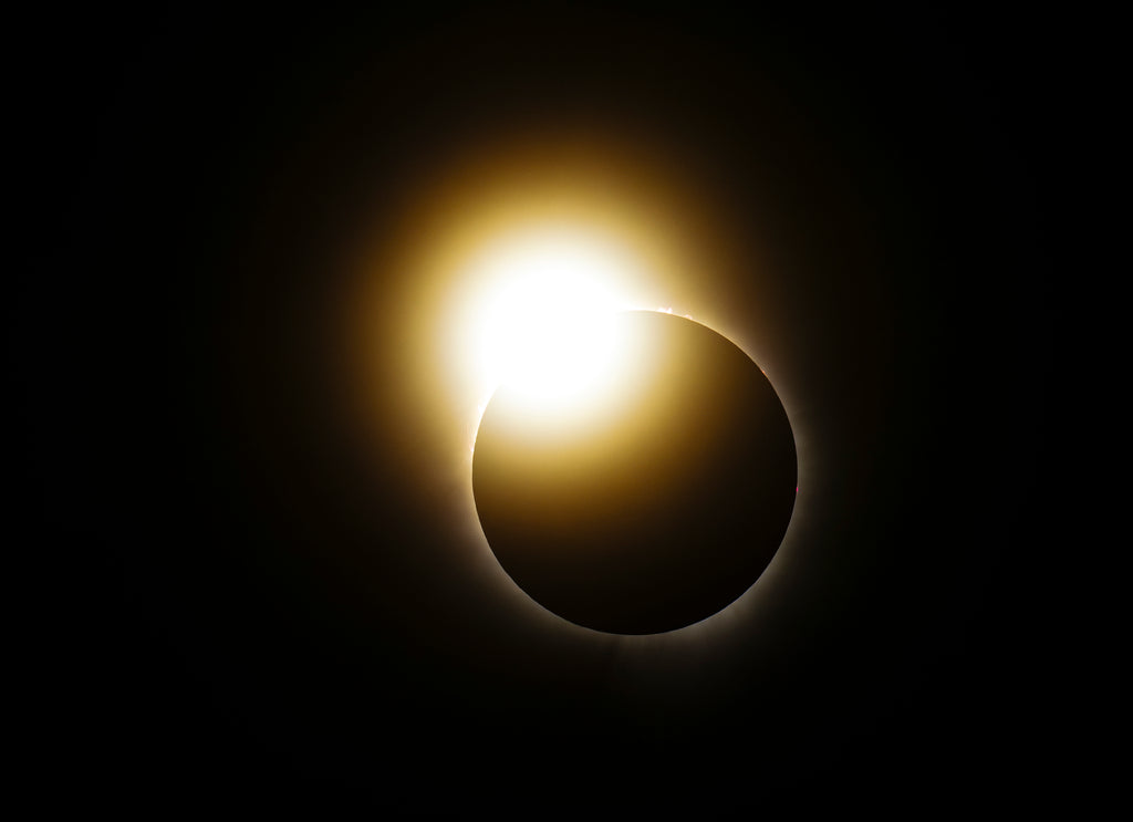2024 Solar Eclipse Ring