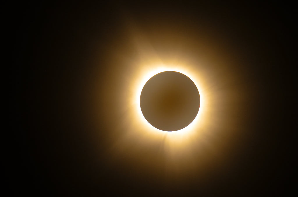 2024 Solar Eclipse Corona