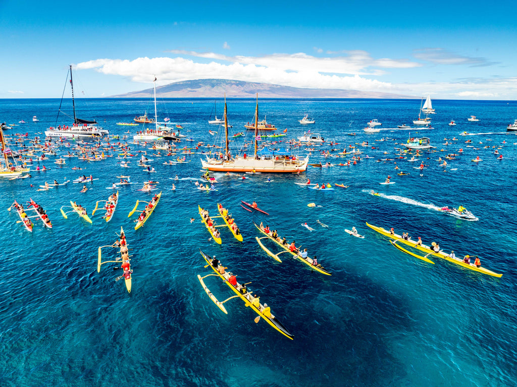 The One Year Paddle Out