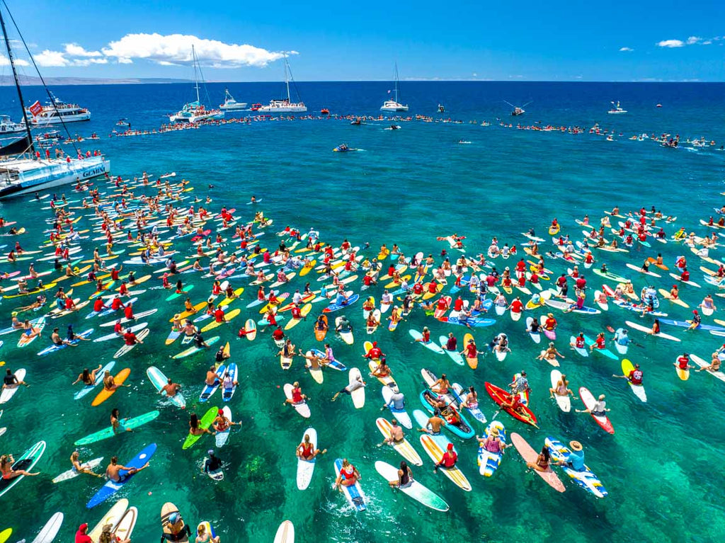 LAHAINA PADDLE OUT 3