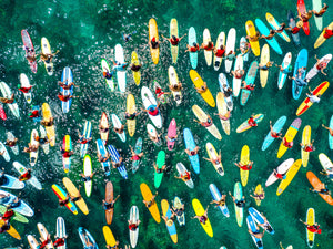 The Lahaina Paddle Out