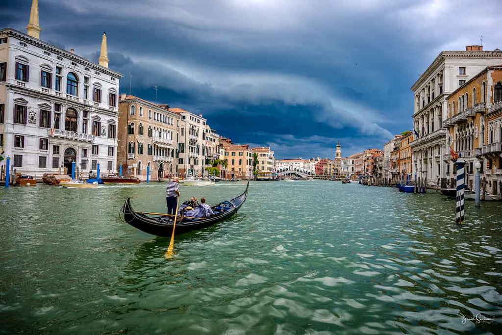 Before the Storm, The Grand Canal