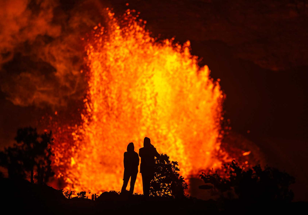 The Eruption