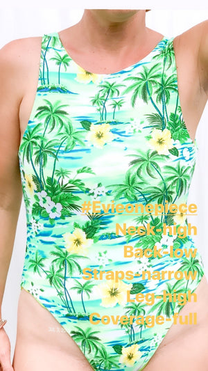 Evie Swimsuit Pattern