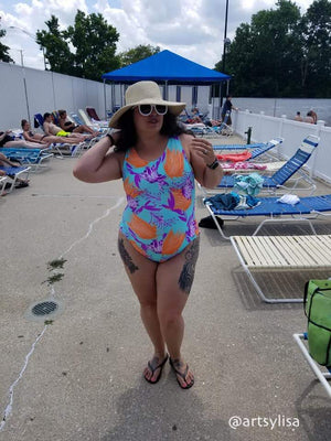 Evie Swimsuit Pattern