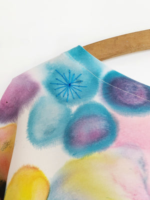 Hand Painted Boxy Top