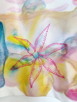 Hand Painted Boxy Top