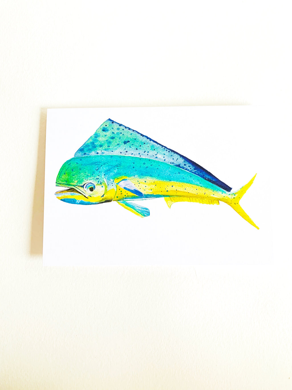 Mahi Mahi Notecard