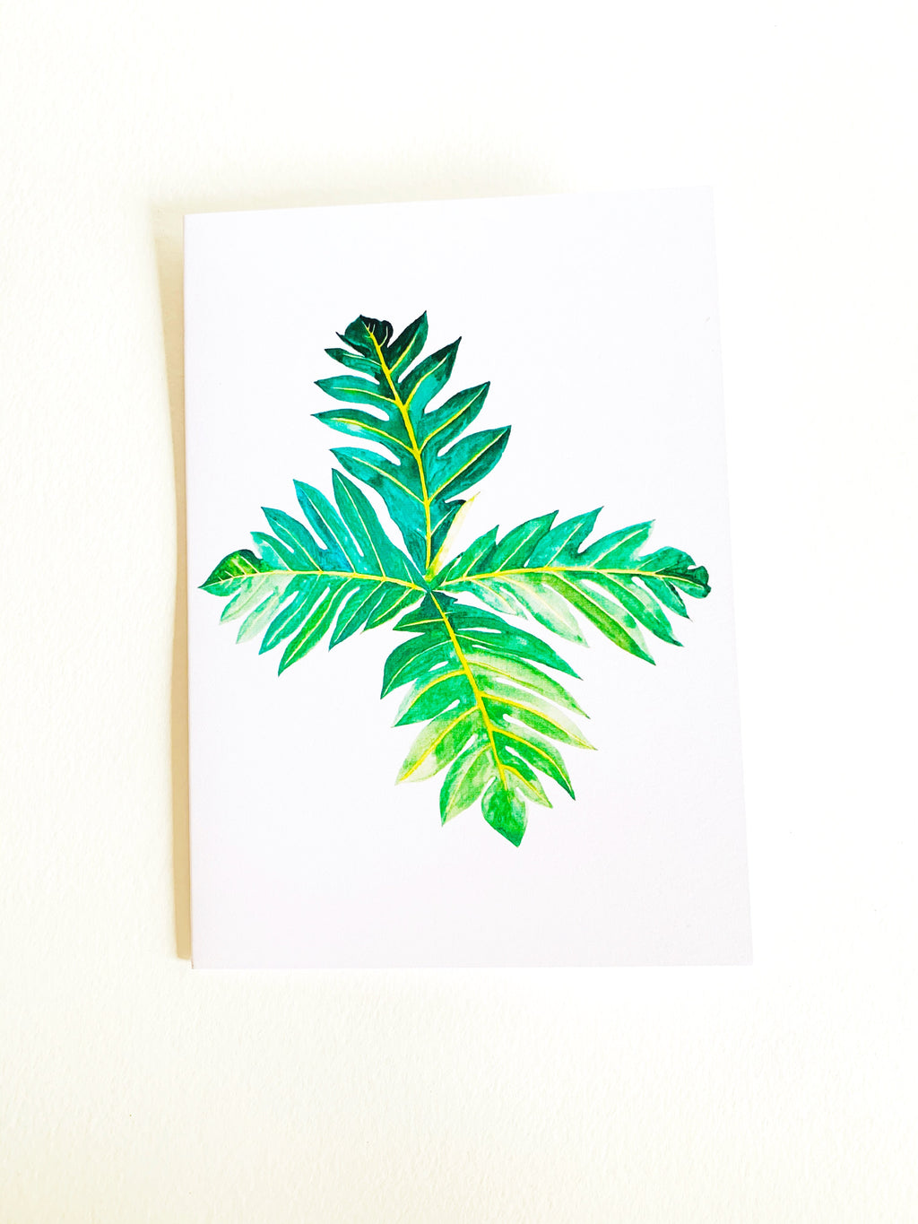 Ulu Leaf Notecard