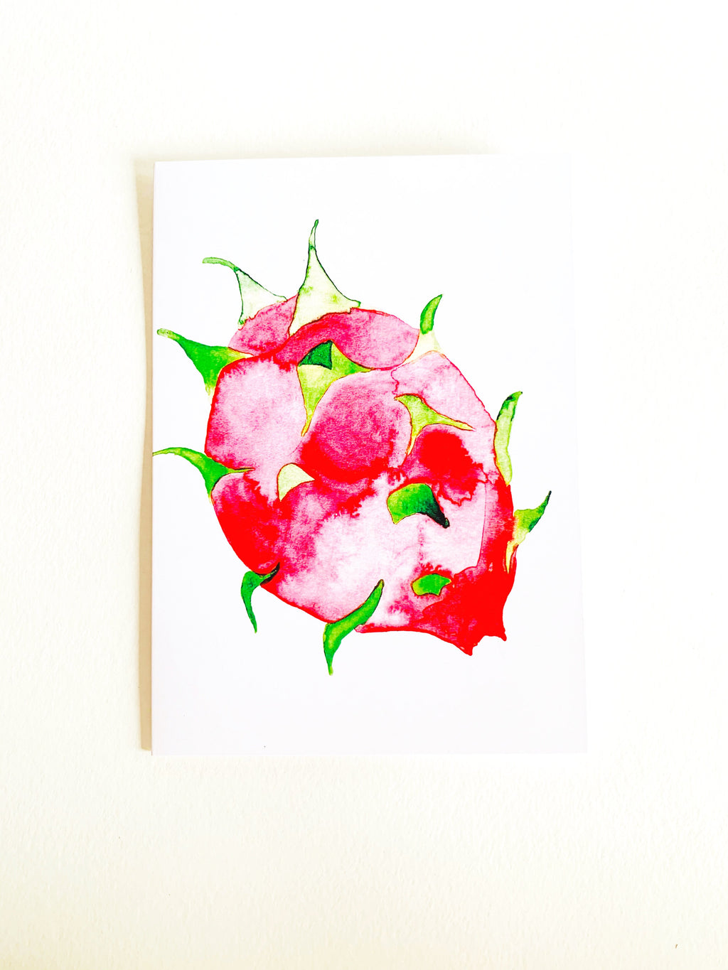 Dragon Fruit Notecard