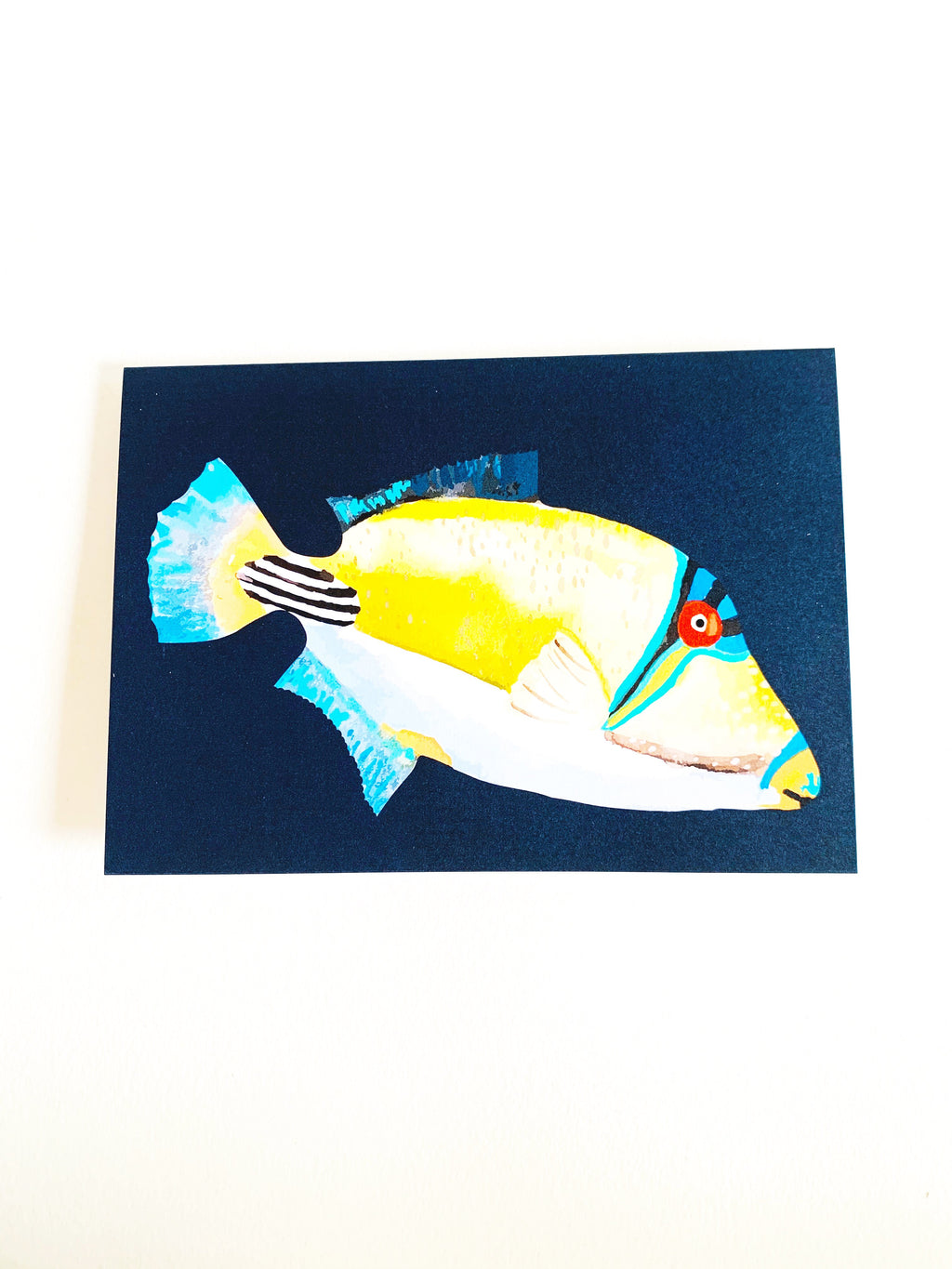 Humuhumunukunukuapua'a Notecard
