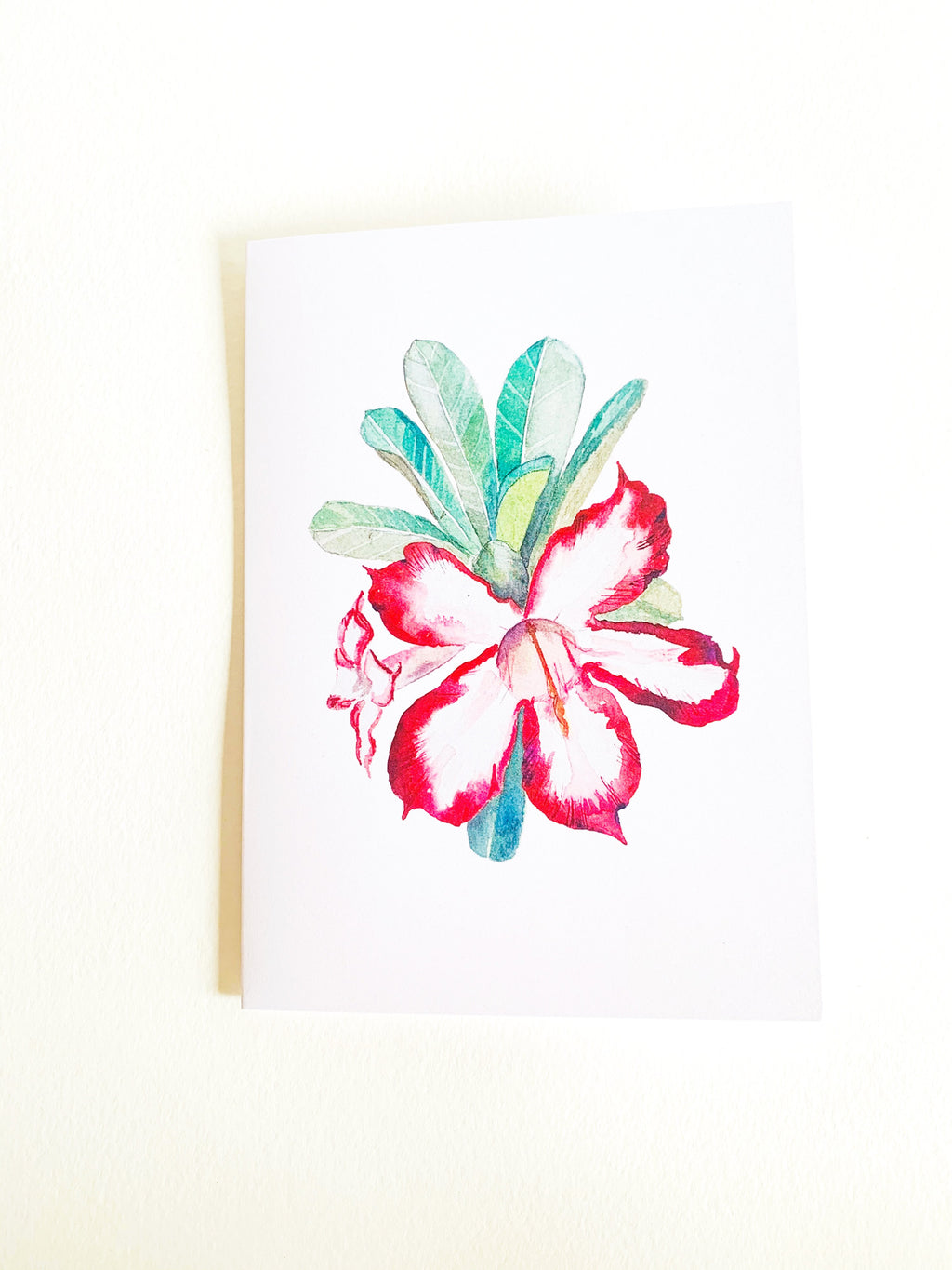 Desert Rose Notecard