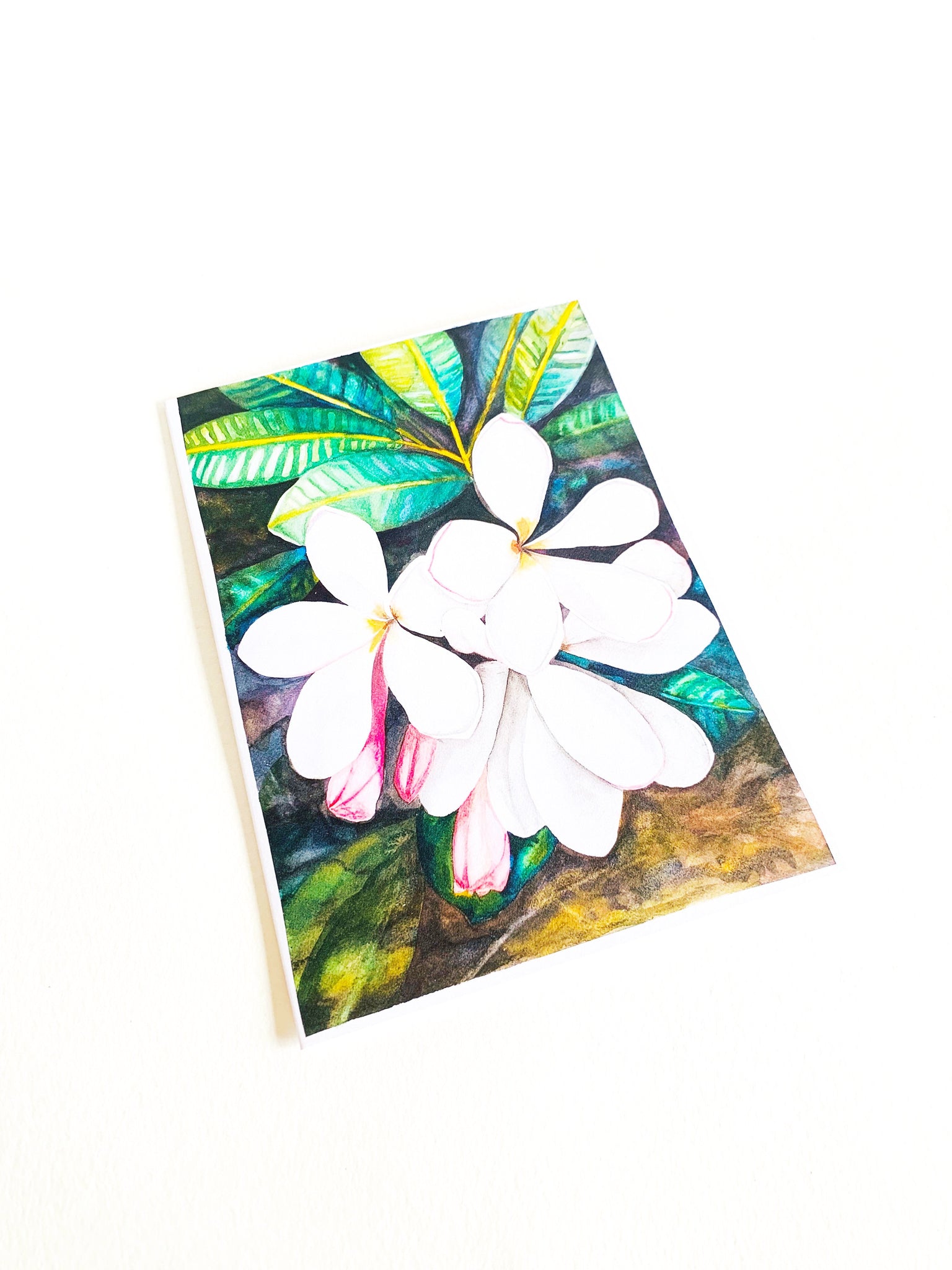 Plumeria Notecard