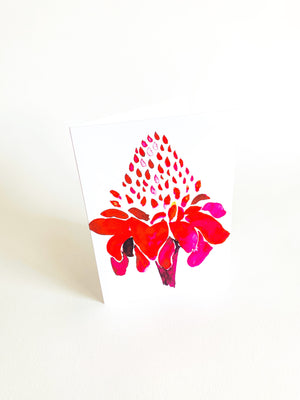 Torch Ginger Notecard