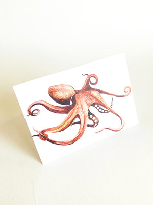 Octopus Notecard