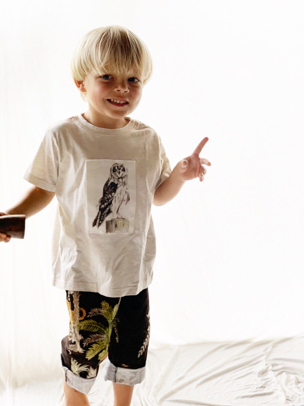 Pueo shirt