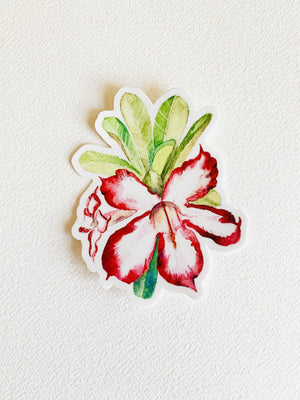 Desert Rose Sticker