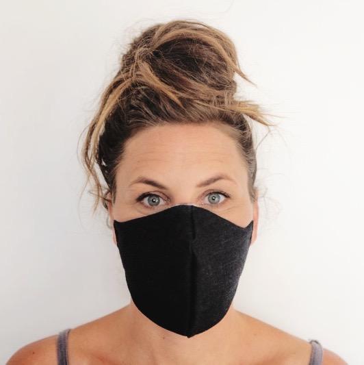 Single Face Mask -denim