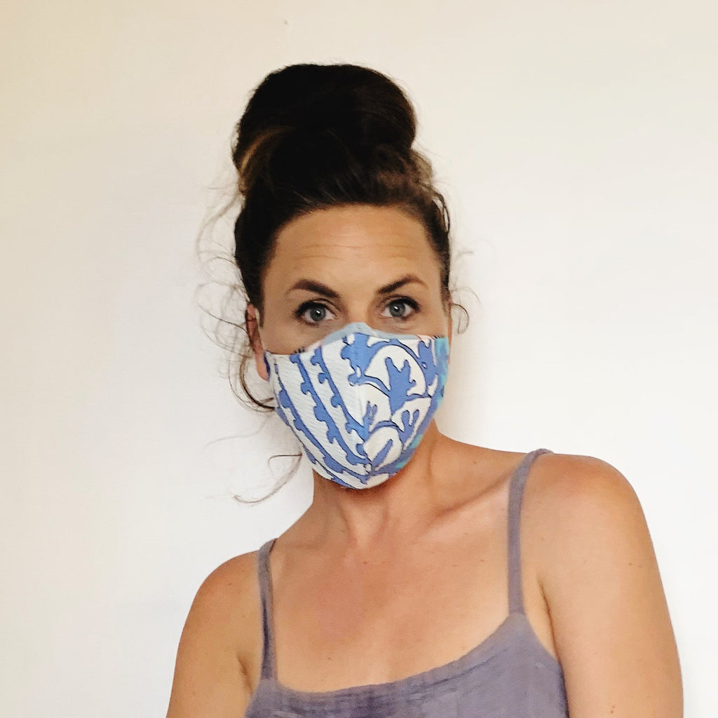 Single Face Mask - Prints