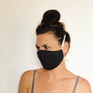Single Face Mask - Solids