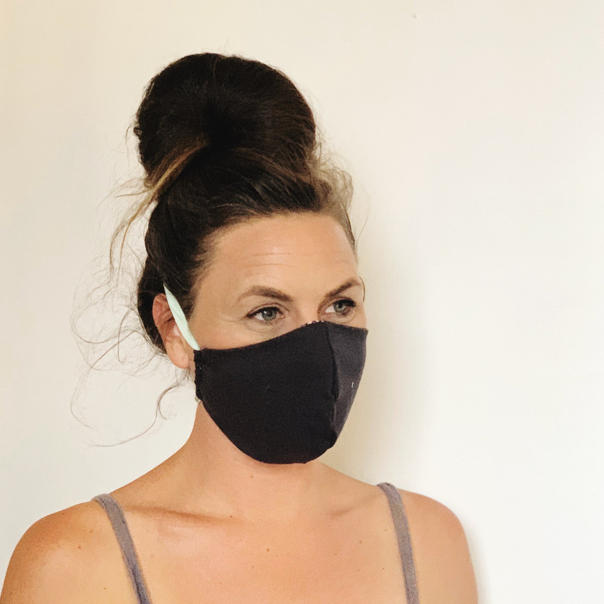 Single Face Mask - Solids