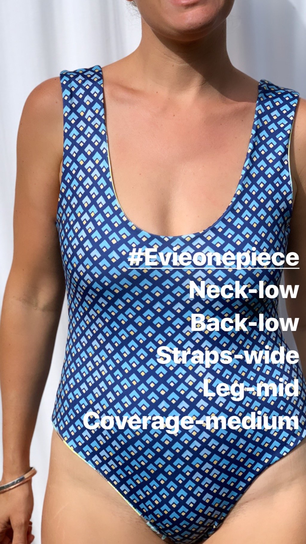 Evie Swimsuit Pattern
