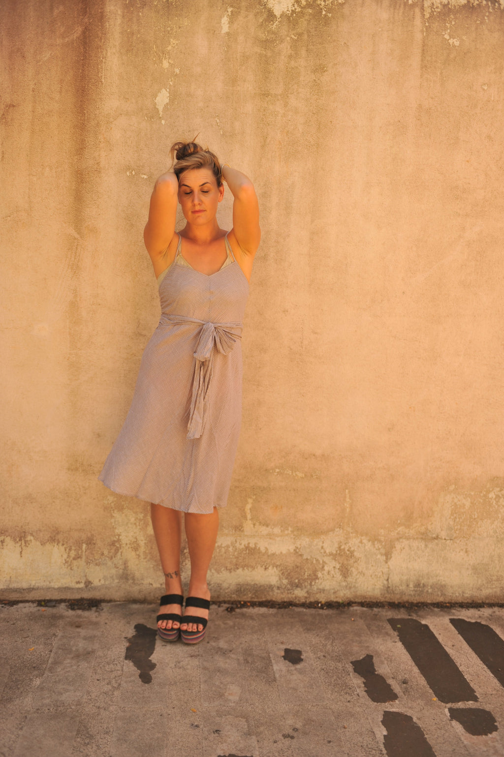 wrap dress