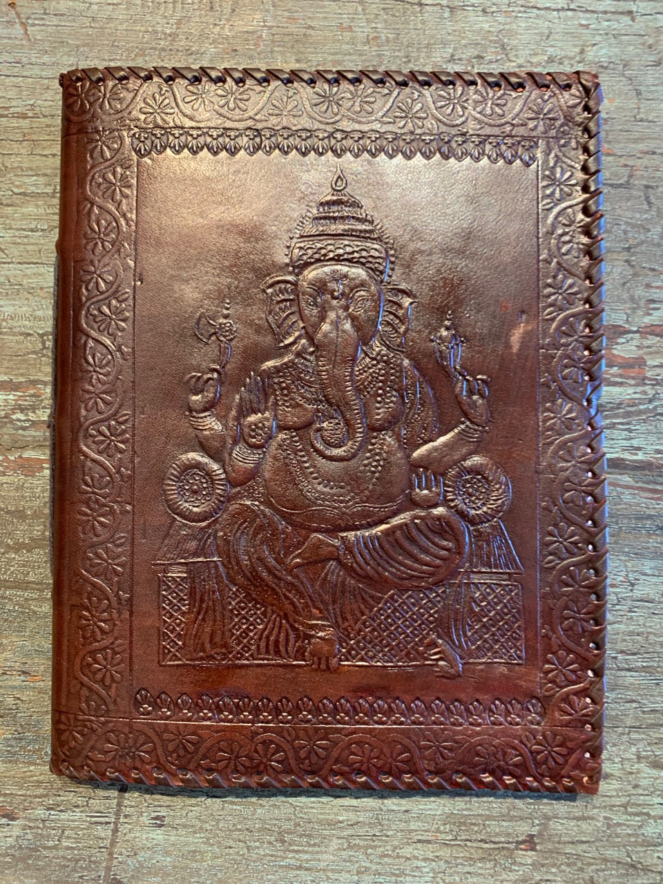 Medium Handmade leather journal