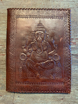 Medium Handmade leather journal