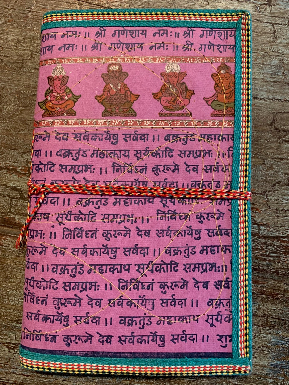 Medium Handmade paper journal