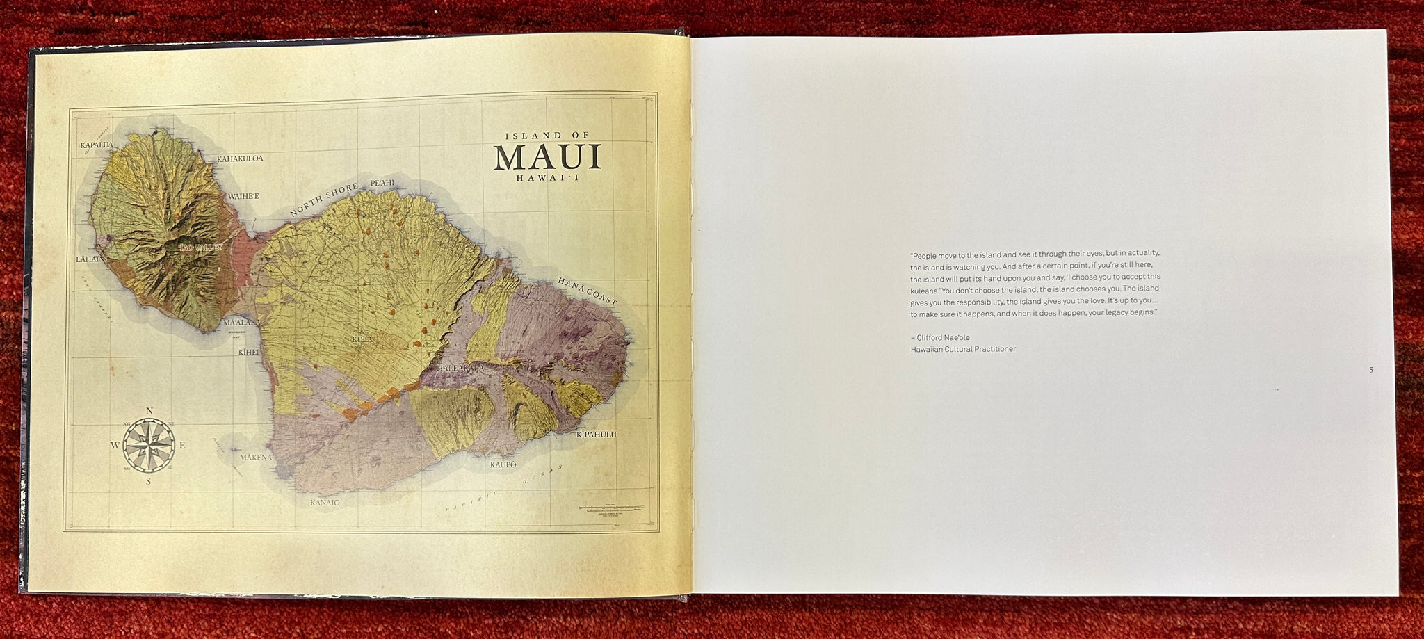 Maui Mauka to Makai Book