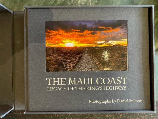 The Maui Coast Book Collectors Box Edition