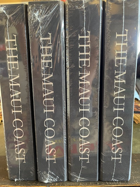 The Maui Coast Book Collectors Box Edition