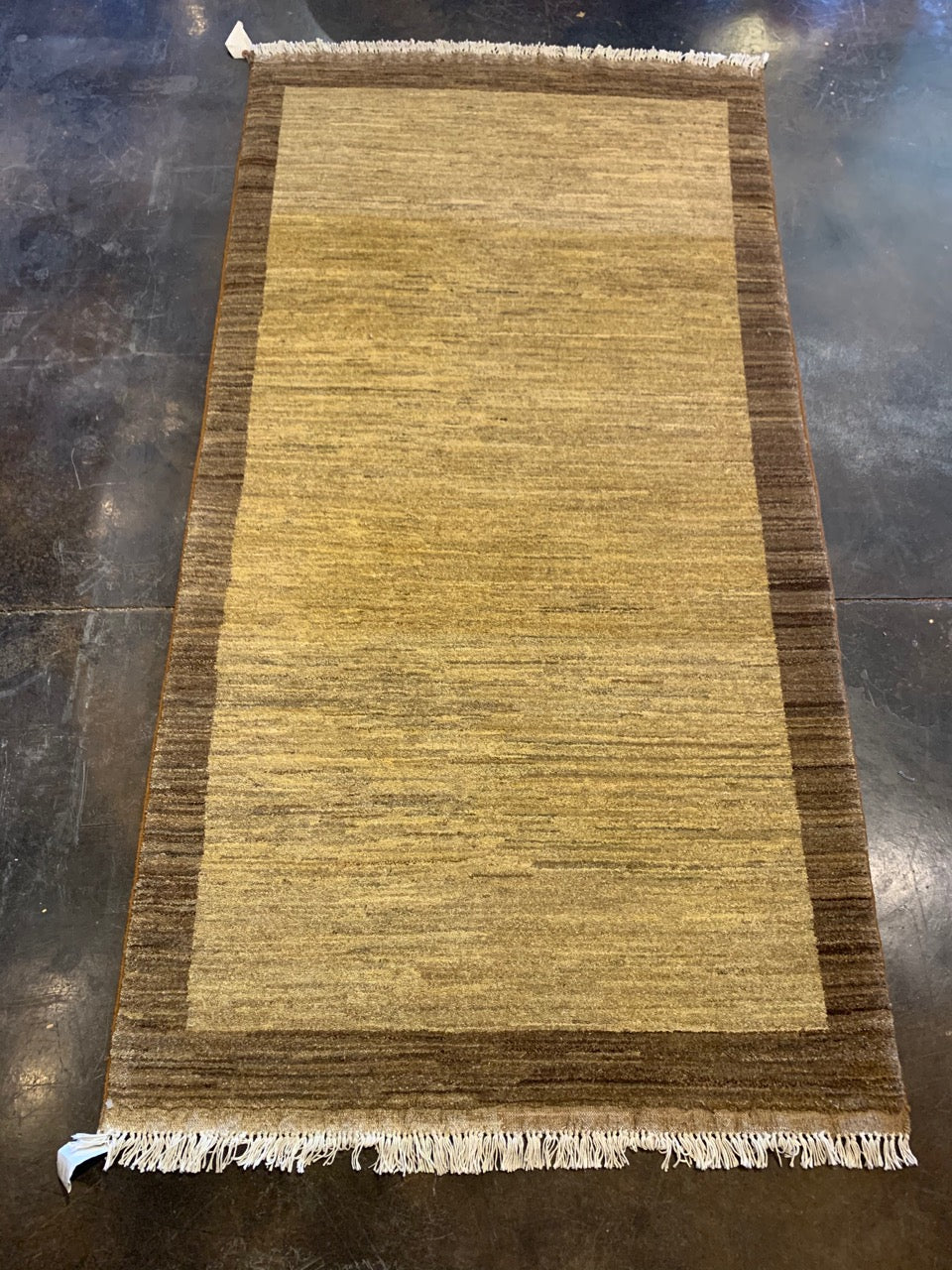 Handmade 4x6 wool rug