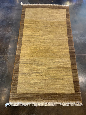 Handmade 4x6 wool rug