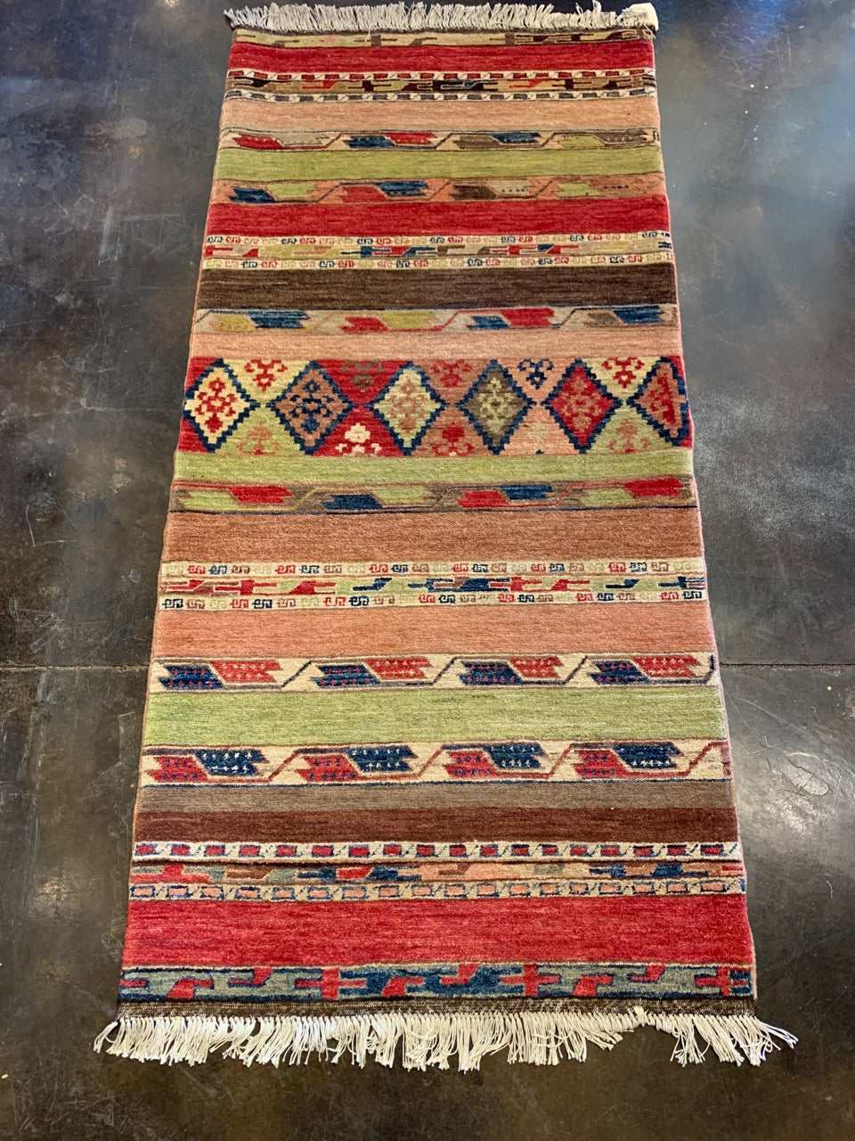 Handmade 4x6 wool rug