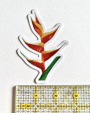 Heliconia Sticker