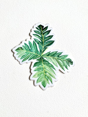 Ulu Leaf Sticker