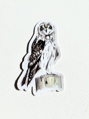 Pueo Sticker