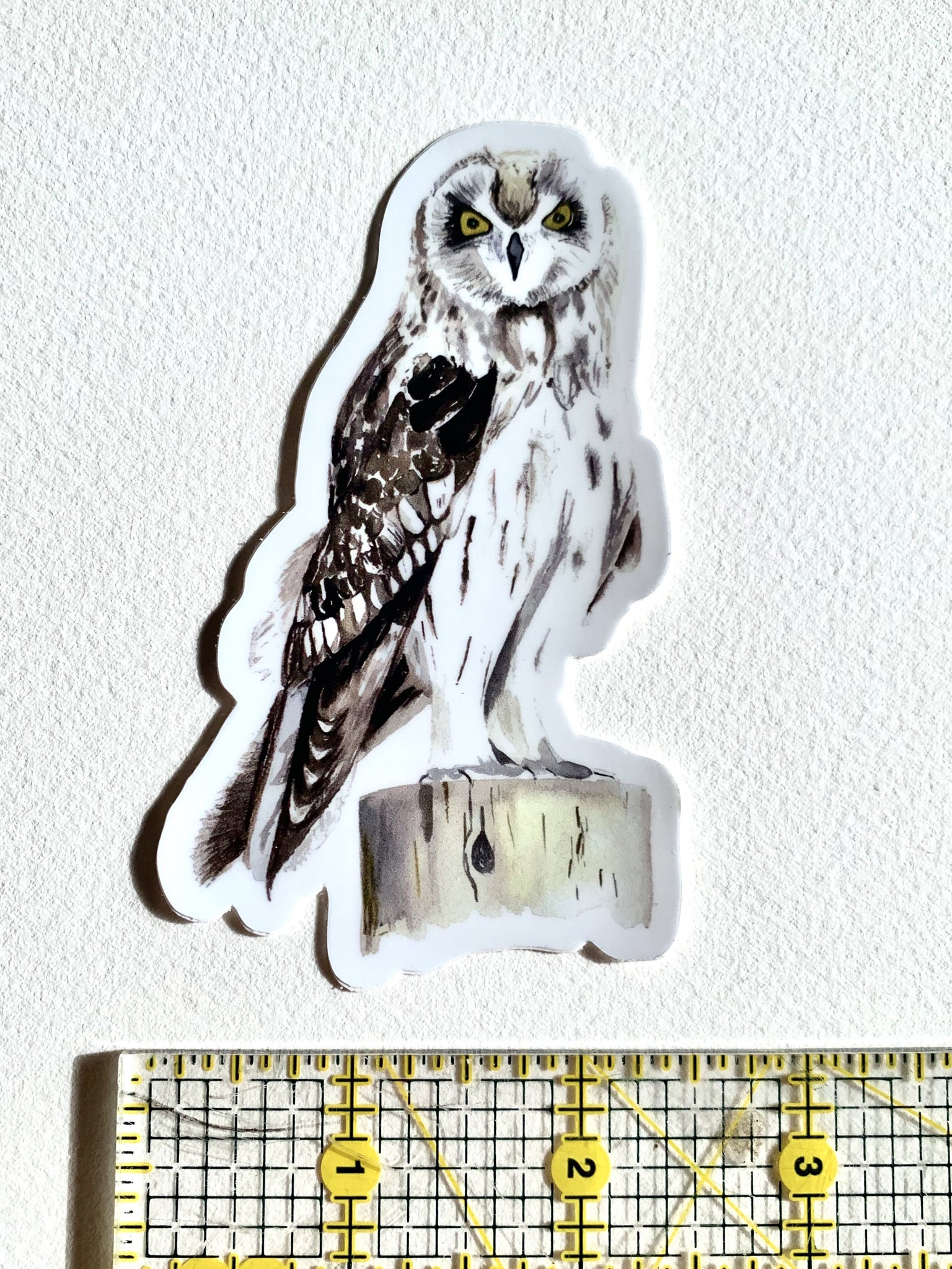 Pueo Sticker