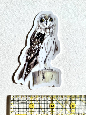 Pueo Sticker