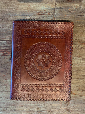 Medium Handmade leather journal