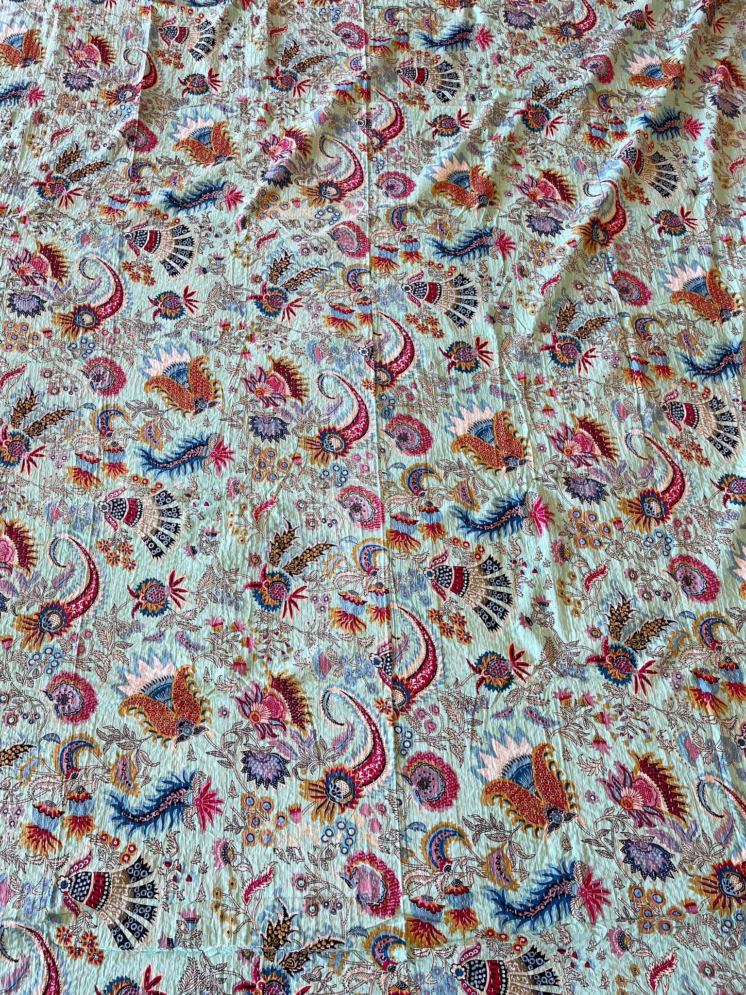 Handstitched King/Queen Quilt