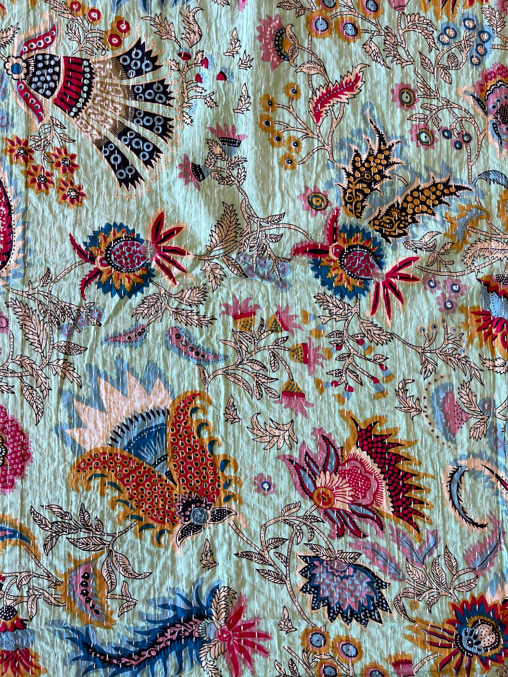 Handstitched King/Queen Quilt