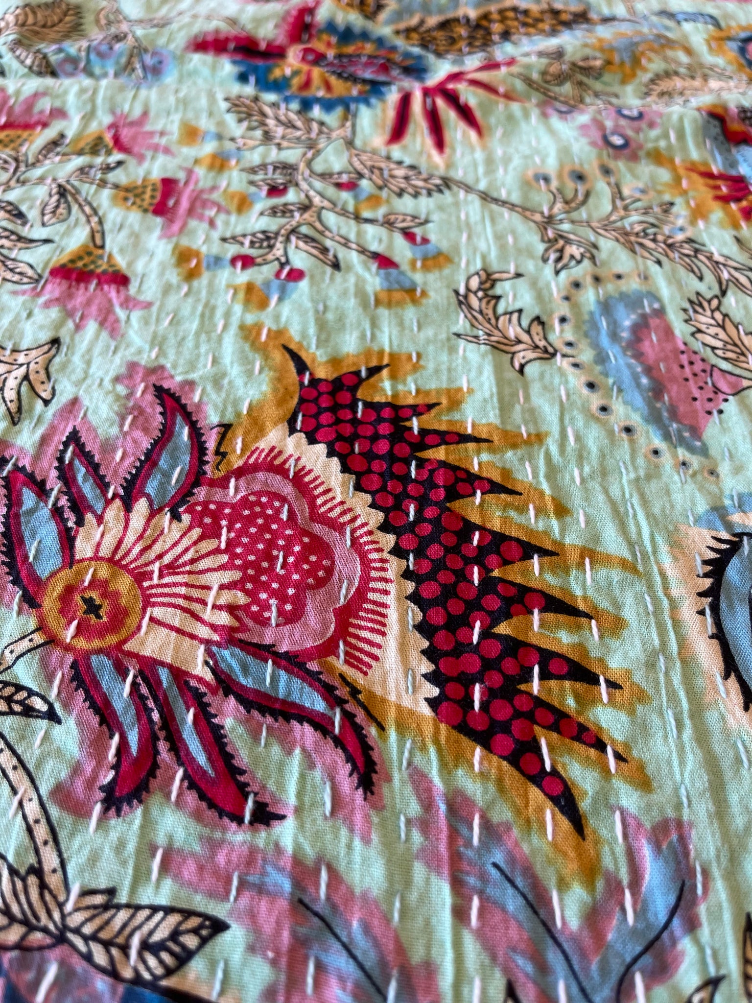 Handstitched King/Queen Quilt