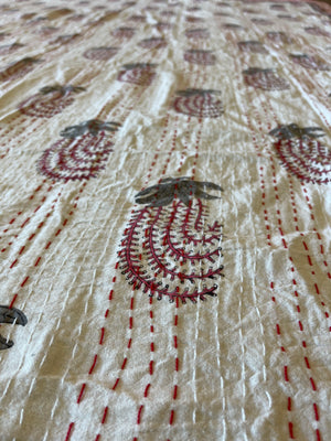 Handstitched King/Queen Quilt