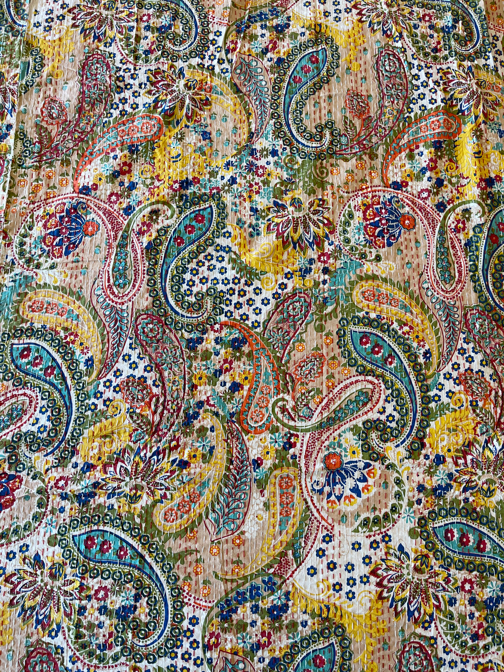 Handstitched King/Queen Quilt